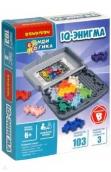 Игра-головоломка логическая настольная IQ-Энигма