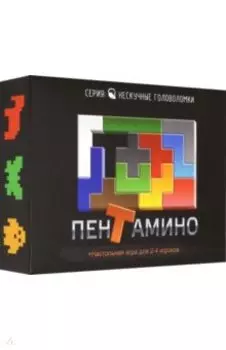 Игра-головоломка "Пентамино" (8058)