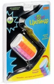 Игра-головоломка "Smart Цилиндр" 5 рядов (350-1/ВВ4724)