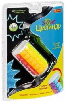 Игра-головоломка "Smart Цилиндр" 6 рядов (360-1/ВВ4725)