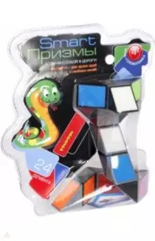 Игра-головоломка Smart Призмы, пёстрая змейка