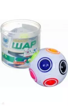 Игра-головоломка "Smart Шар" PVC-банка (ВВ4466)