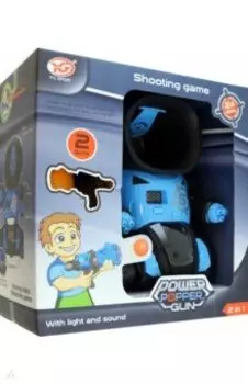 Игра интерактивная Попади в робота