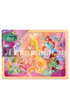 Игра из дерева "Winx"