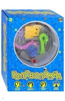Игра "Лабиринт 3D, круглый" (РТ-00989)