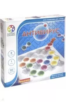 Игра Логическая АнтиВирус (SG 520 RU) (0847ВВ)