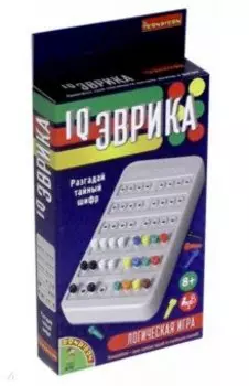 Игра логическая Bondibon IQ Эврика