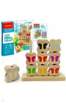 Игра логическая для дошкольников. Кто куда?