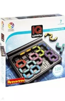 Игра логическая IQ-Цифры