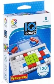 Игра логическая IQ-Фокус
