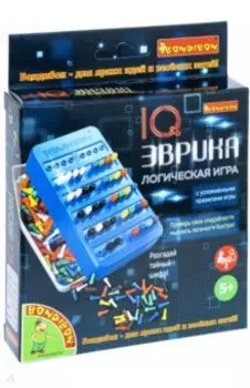 Игра логическая IQ Эврика, премиум-издание