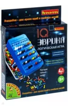 Игра логическая "IQ Эврика", премиум-издание (ВВ5137)