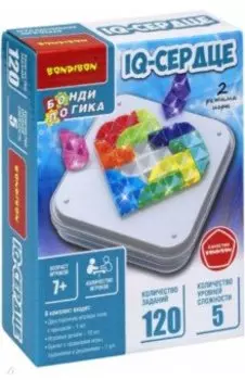 Игра логическая IQ-Сердце
