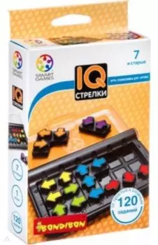 Игра логическая "IQ-Стрелки" (SG 424 RU/ВВ4677)