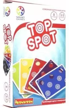 Игра логическая TOP SPOT (SGM 101 RU/ВВ4734)