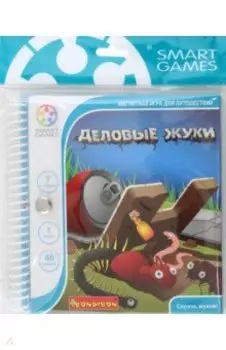 Игра магнитная для путешествий Деловые жуки