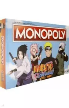 Игра Монополия Naruto, на английском языке