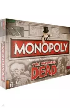Игра Монополия Walking Dead, на английском языке