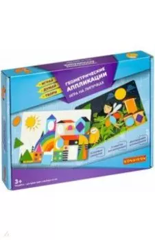 Игра на липучках Геометрические аппликации