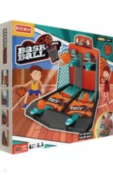 Игра настольная Баскетбол пальчиковый двойной