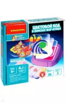 Игра настольная Цветовой код. В поисках Жар-птицы