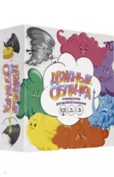 Игра настольная "Дружные облачка"