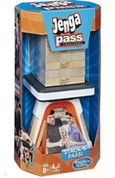 Игра настольная "Дженга Челлендж" (E0585EU4)