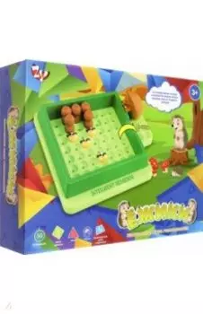 Игра настольная, головоломка Ежики