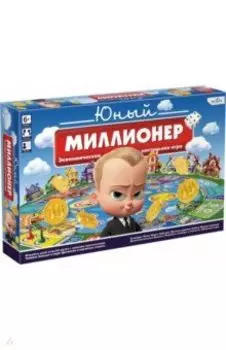 Игра настольная Юный миллионер