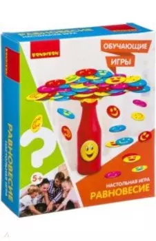 Игра настольная обучающая "Равновесие" (ВВ3153)