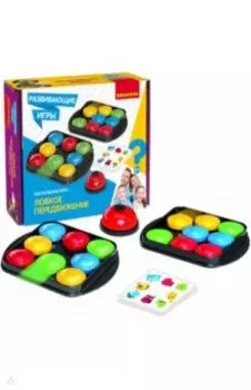 Игра настольная развивающая. Ловкое передвижение