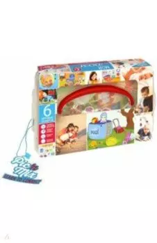 Игра настольная развивающая Мой дом