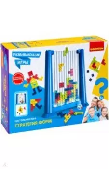Игра настольная развивающая Стратегия форм