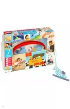 Игра настольная развивающая Веселые фигурки