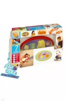 Игра настольная развивающая Веселые фрукты