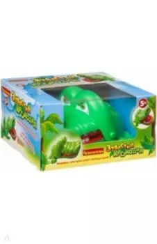 Игра настольная развивающая Зубастый крокодил