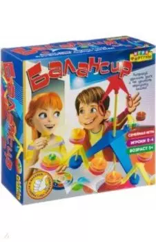 Игра настольная семейная "БАЛАНСИР" (Ф86616)
