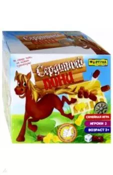 Игра настольная семейная "СЕРДИТЫЙ ПОНИ" (Ф85510)