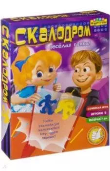 Игра настольная "СКАЛОДРОМ" веселая гонка (Ф86078)