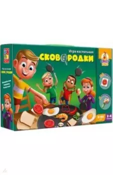Игра настольная Сковородки