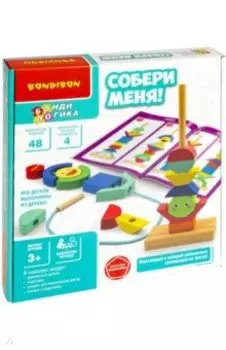Игра настольная Собери Меня!