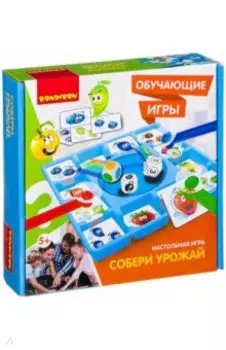 Игра настольная "Собери урожай" (ВВ2416)