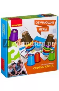 Игра настольная "Спрячь крота" (ВВ2420)