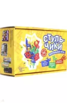Игра настольная "Стульчики" (68827)