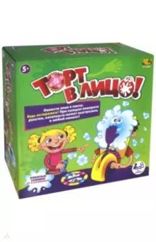 Игра настольная "Торт в лицо" (РТ-00650)