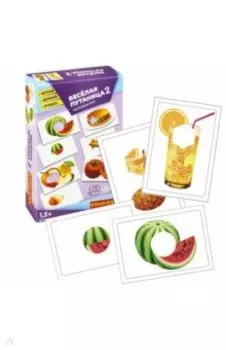 Игра настольная. Веселая путаница 2