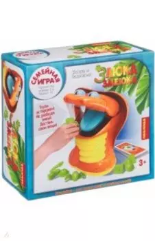 Игра настольная "Злюка змеюка" (007-103/ВВ4581)