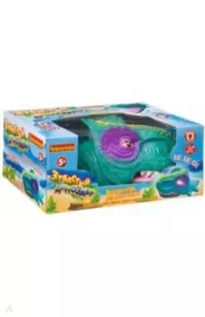 Игра настольная "Зубастый Динозавр" со светом и звуком (ВВ3688)