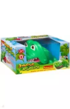 Игра настольная Зубастый крокодил, свет и звук