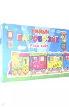 ИГРА-ПАЗЛ "Учим счет" (ИН-4242)